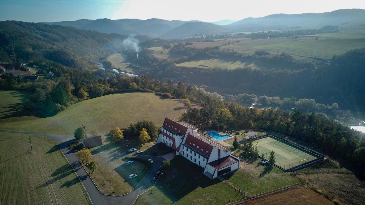 Resort Vyhlidka Slovice Hrebecniky Eksteriør billede