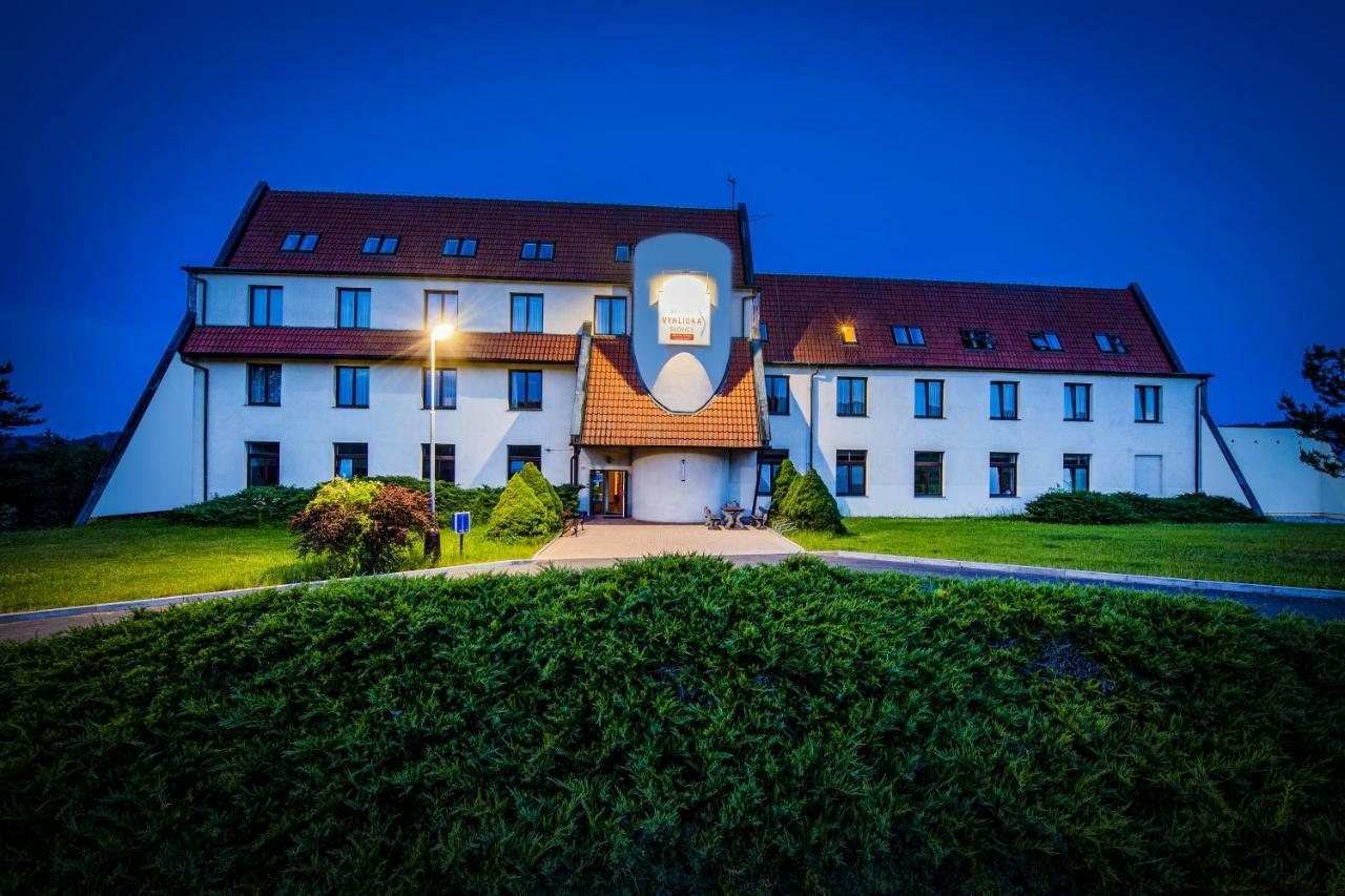 Resort Vyhlidka Slovice Hrebecniky Eksteriør billede